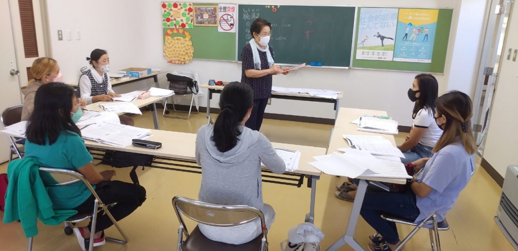 【外国人技能実習】日本語教室（全6回）を開催中です！