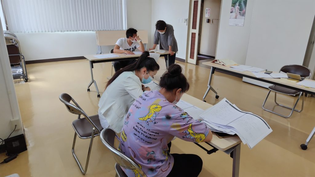 【外国人技能実習】仲間と学ぶ「日本語教室」開催中！